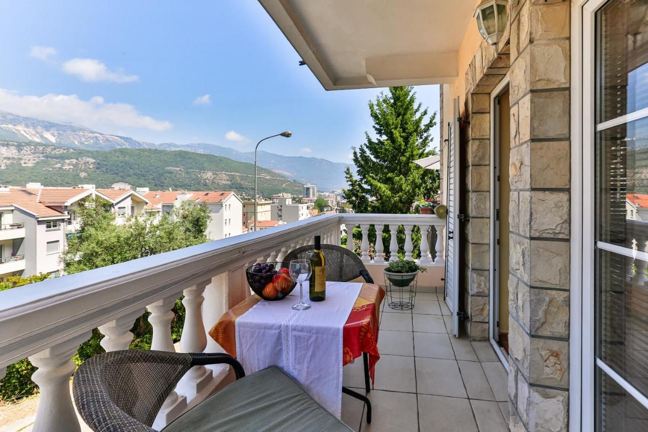 Damonte - Apartments And Rooms บุดวา ภายนอก รูปภาพ